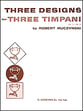 THREE DESIGNS OP 11 #2 TIMPANI SOLO cover